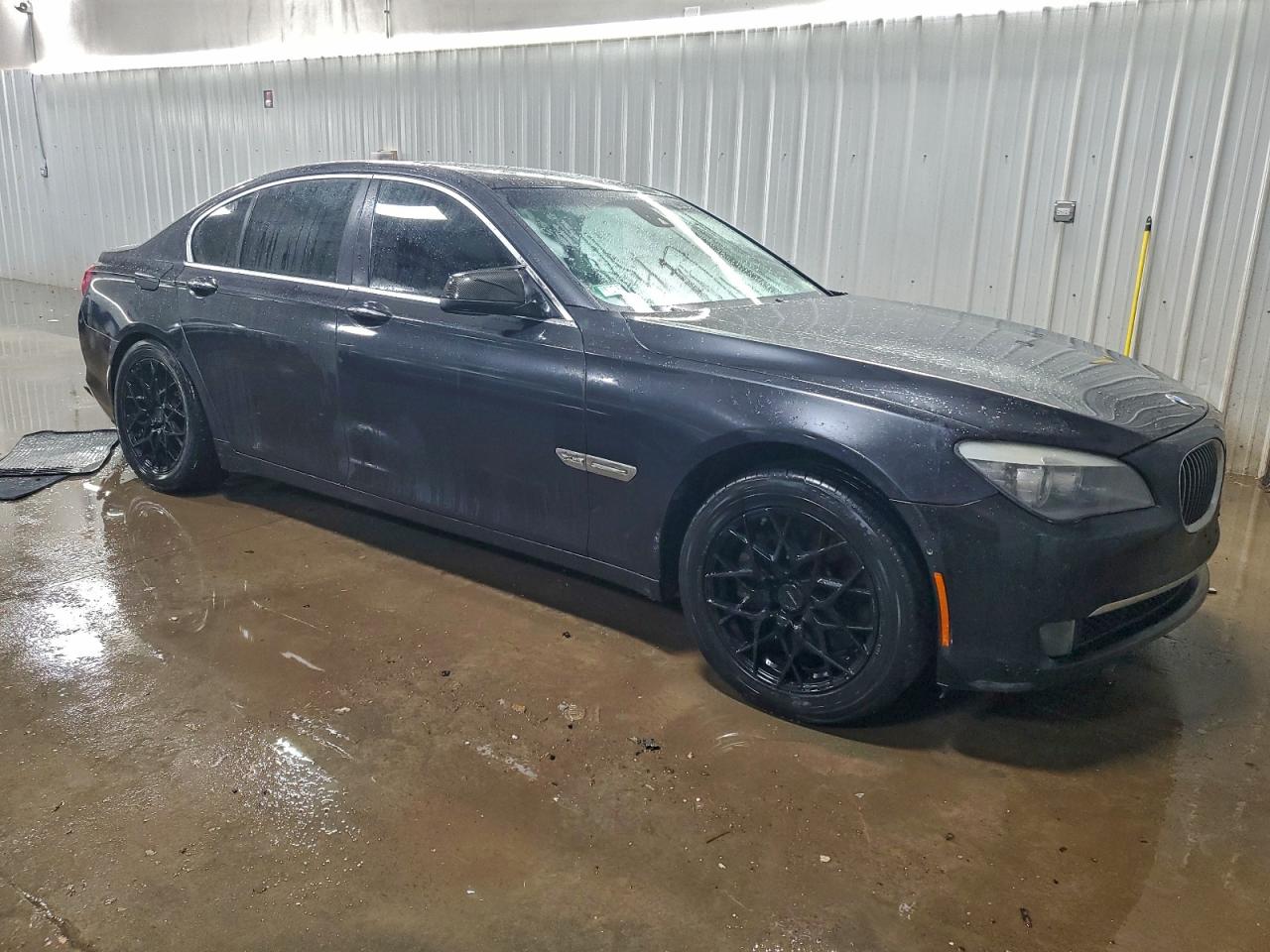 2010 Bmw 750 I Xdrive Charcoal vin: WBAKC6C59AC393357