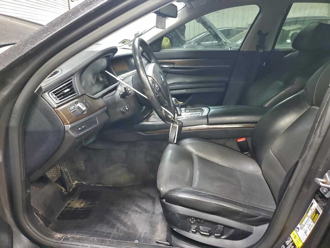 2010 Bmw 750 I Xdrive Charcoal vin: WBAKC6C59AC393357