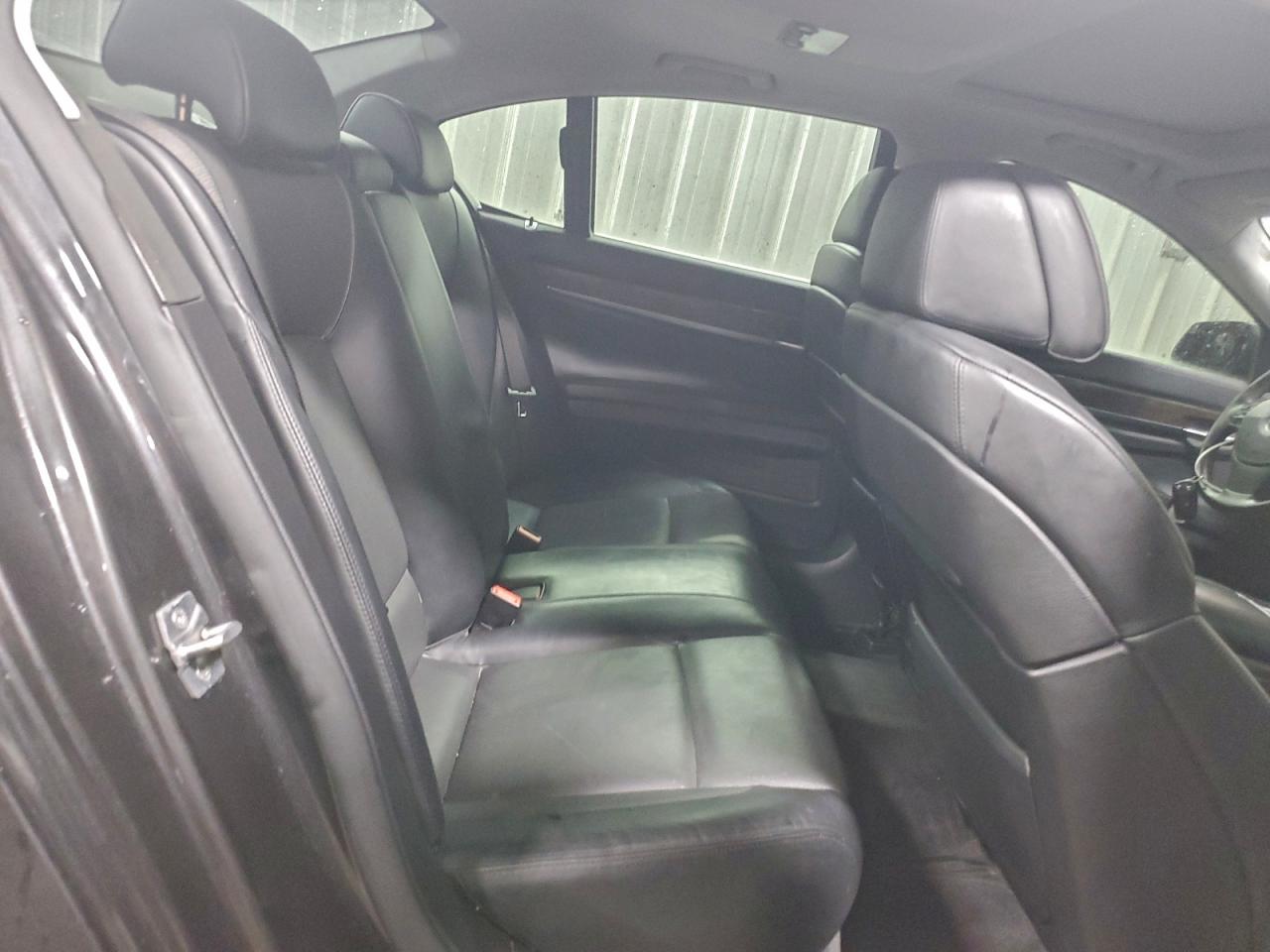 2010 Bmw 750 I Xdrive Charcoal vin: WBAKC6C59AC393357