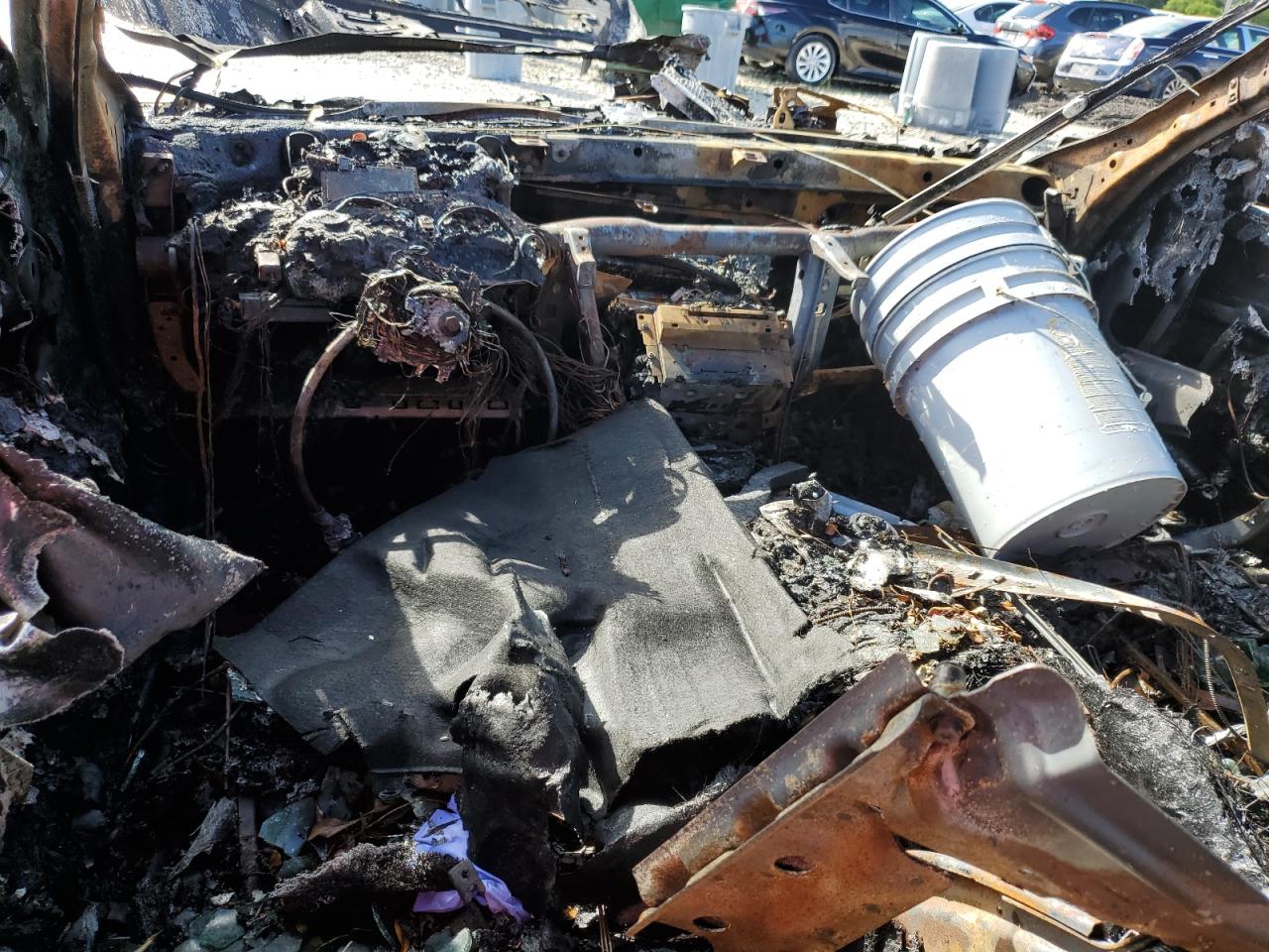 2011 Bmw 750 Xi Burn vin: WBAKC6C59BC395370