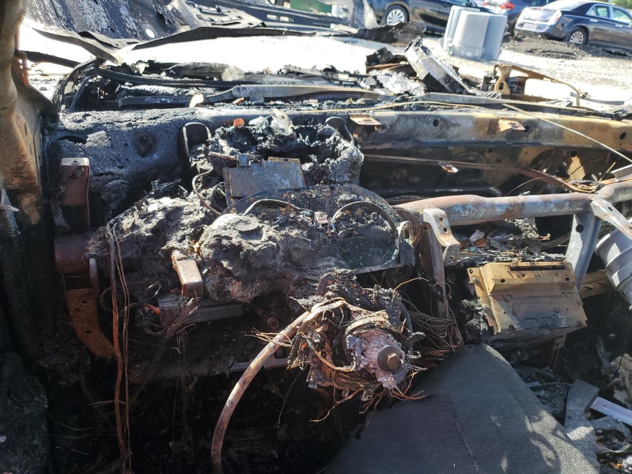 2011 Bmw 750 Xi Burn vin: WBAKC6C59BC395370