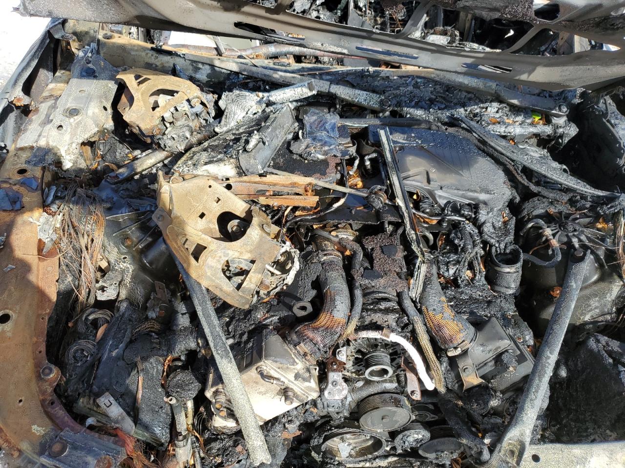 2011 Bmw 750 Xi Burn vin: WBAKC6C59BC395370