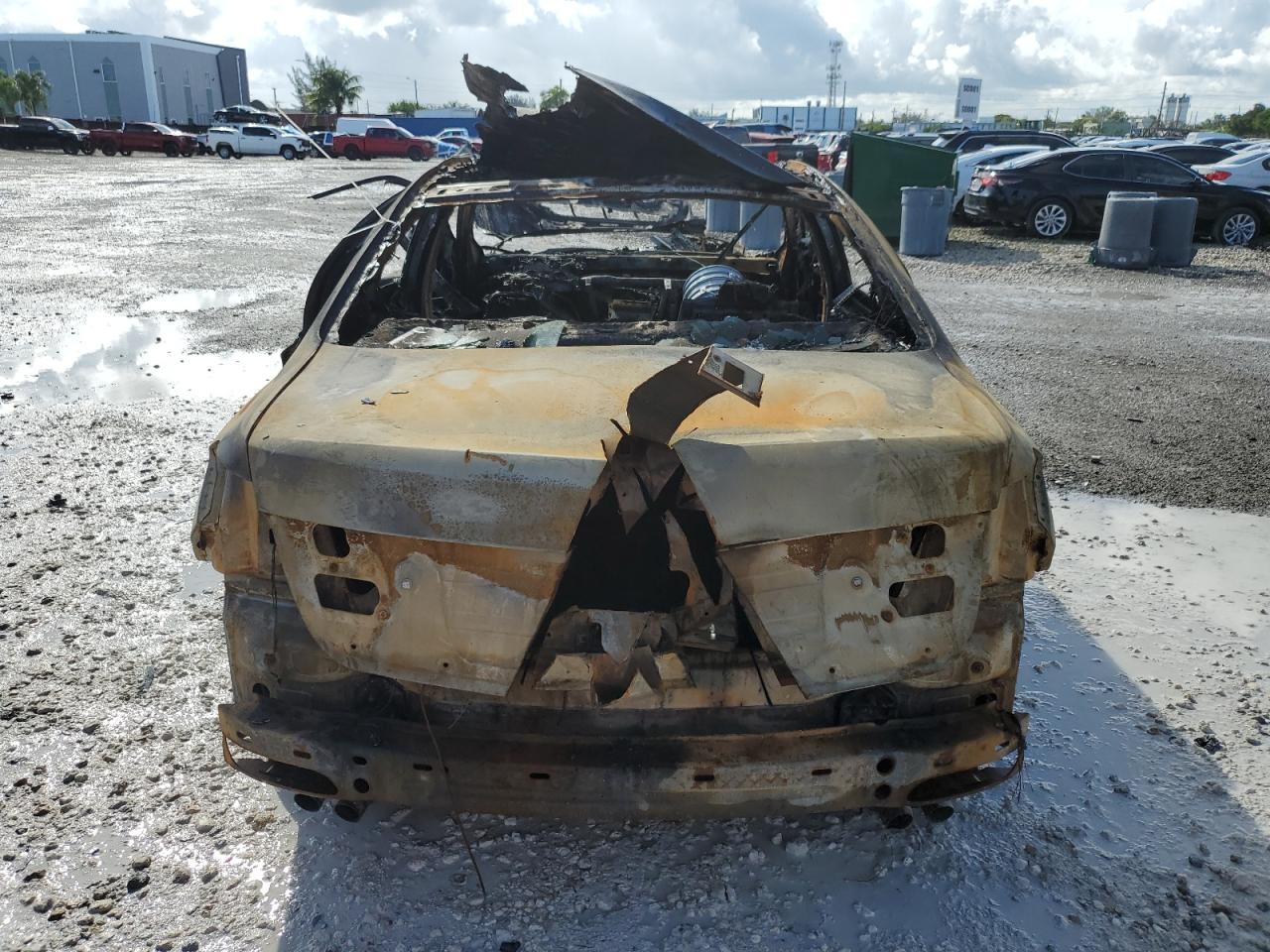 2011 Bmw 750 Xi Burn vin: WBAKC6C59BC395370