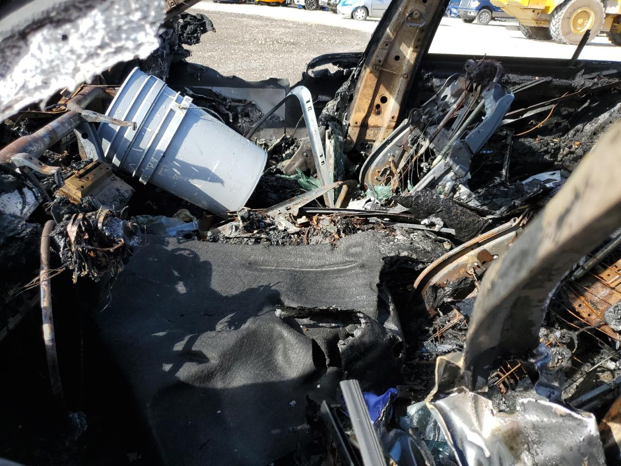 2011 Bmw 750 Xi Burn vin: WBAKC6C59BC395370