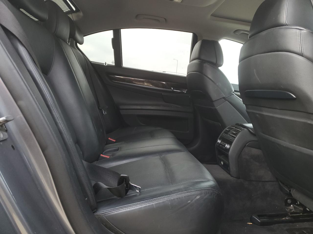 2010 Bmw 750 I Xdrive Gray vin: WBAKC6C5XAC393416