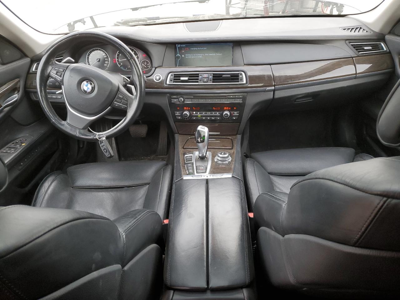 2010 Bmw 750 I Xdrive Gray vin: WBAKC6C5XAC393416