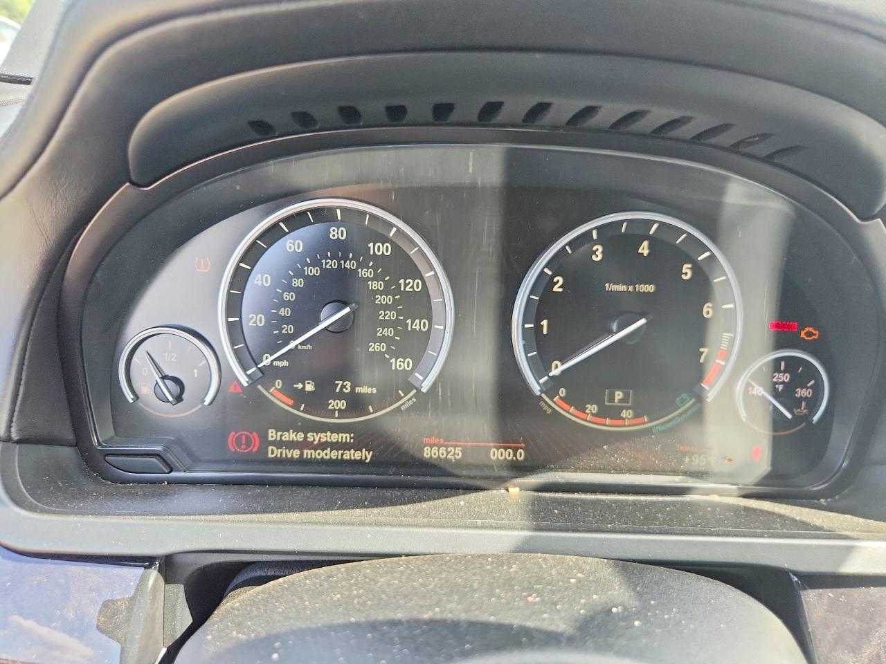 2010 Bmw 750 I Xdrive Black vin: WBAKC6C5XACL67527