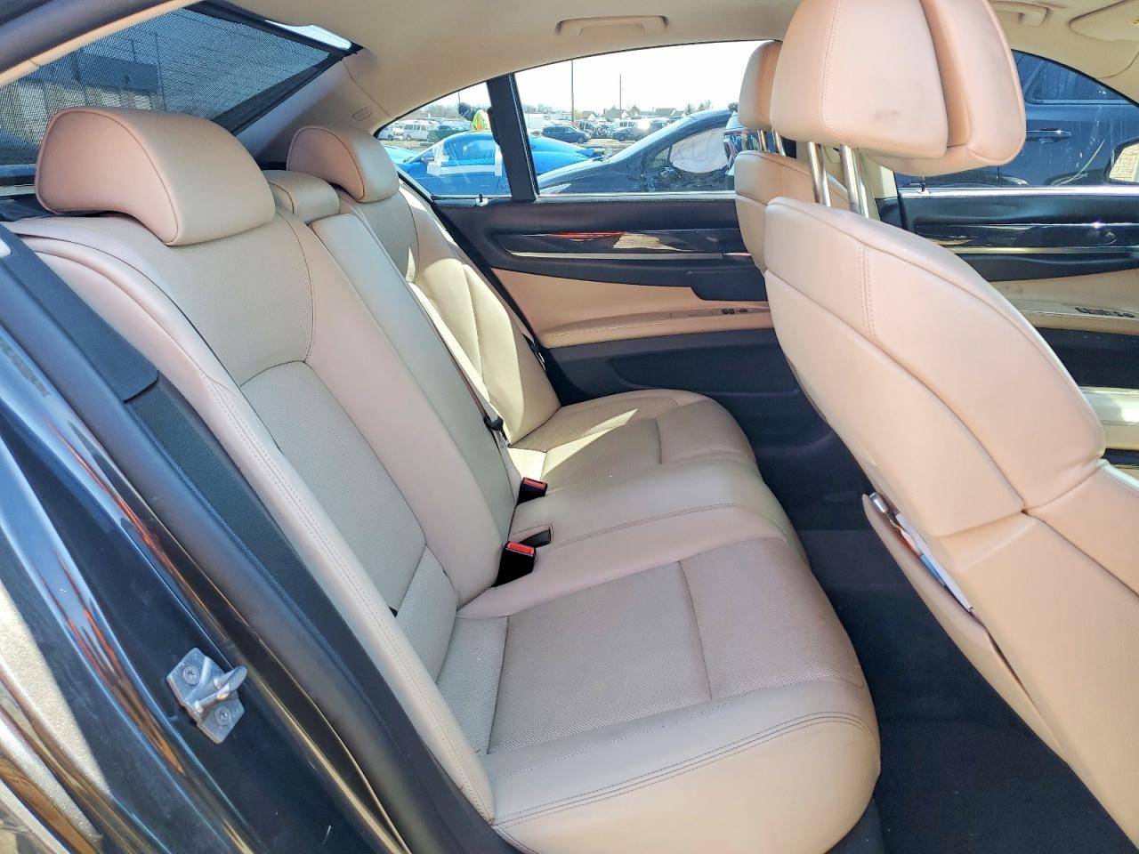 2011 Bmw 750 Xi Black vin: WBAKC6C5XBC395118