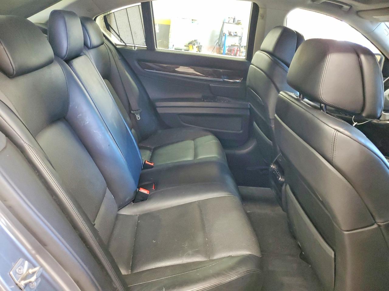 2012 Bmw 750 Xi Gray vin: WBAKC6C5XCC396027