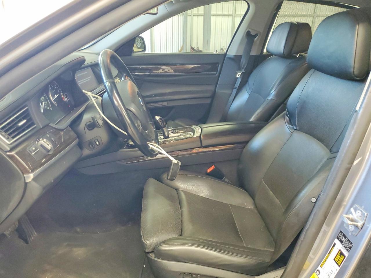 2012 Bmw 750 Xi Gray vin: WBAKC6C5XCC396027