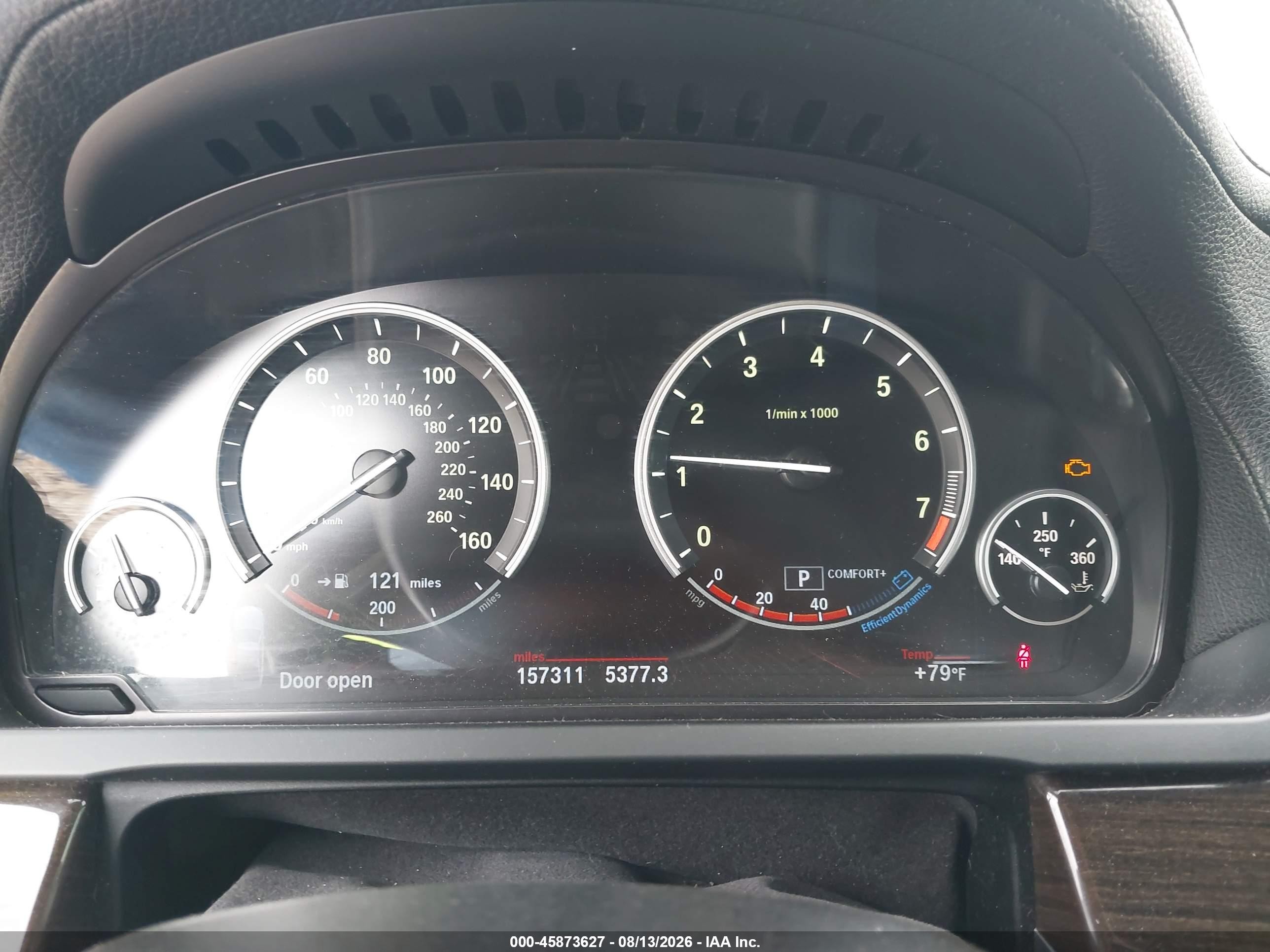 2012 Bmw 750li Xdrive Black vin: WBAKC8C50CC437471