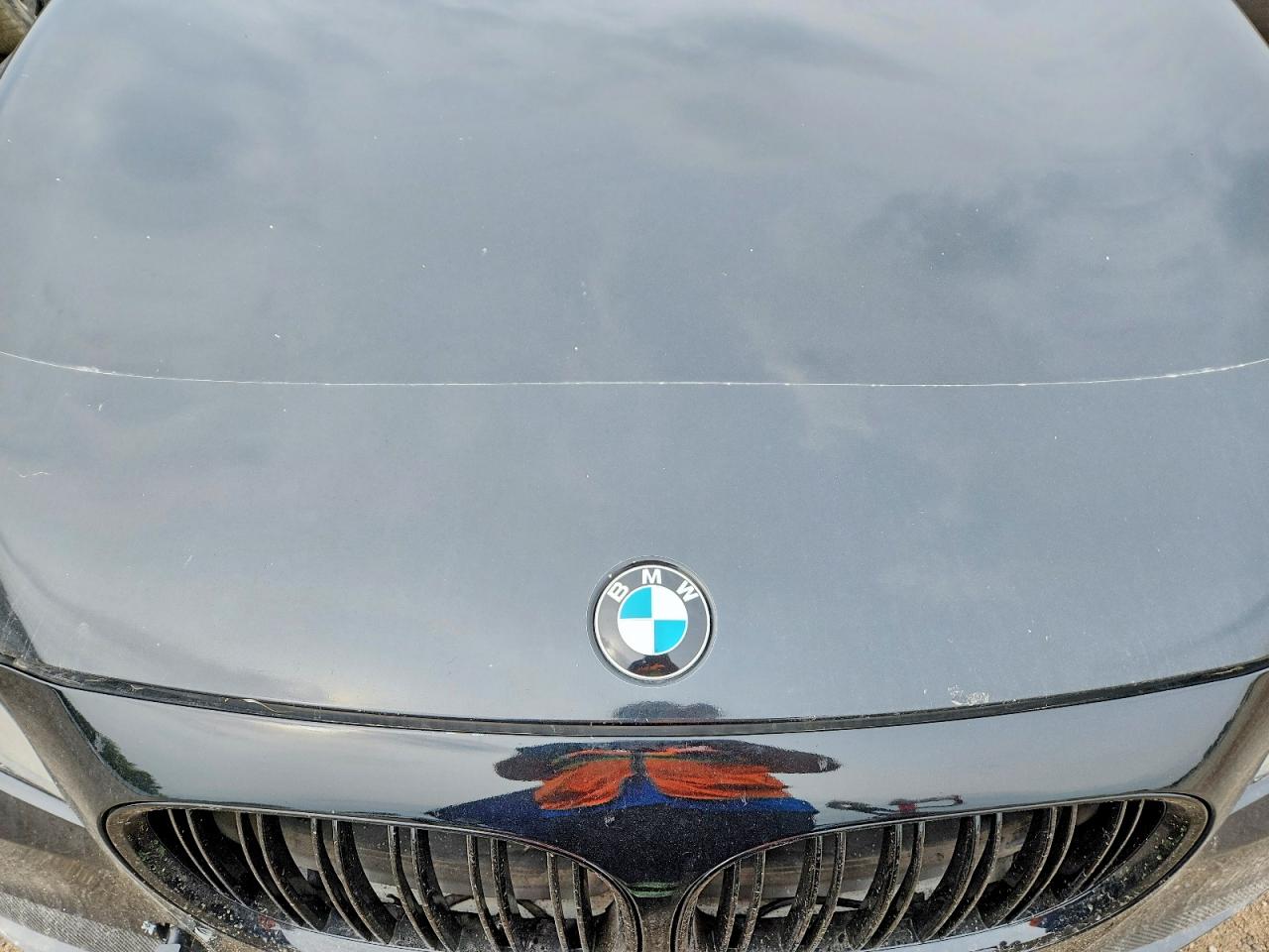 2011 Bmw 750 Lxi Black vin: WBAKC8C51BC433184