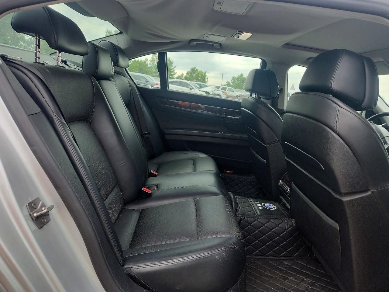 2011 Bmw 750 Lxi Silver vin: WBAKC8C51BC434514