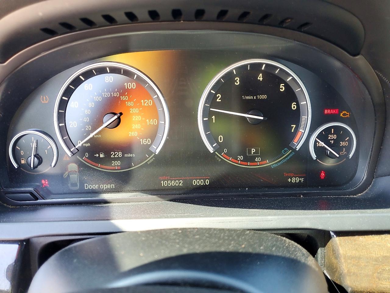 2012 Bmw 750 Lxi Black vin: WBAKC8C51CC437396