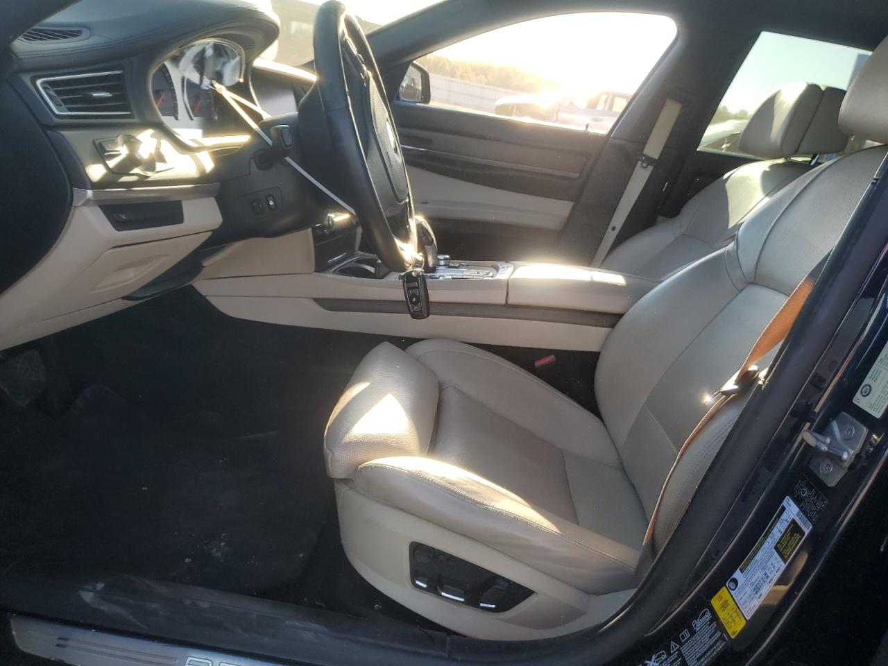 2011 Bmw Alpina B7 Blue vin: WBAKC8C52BC449037