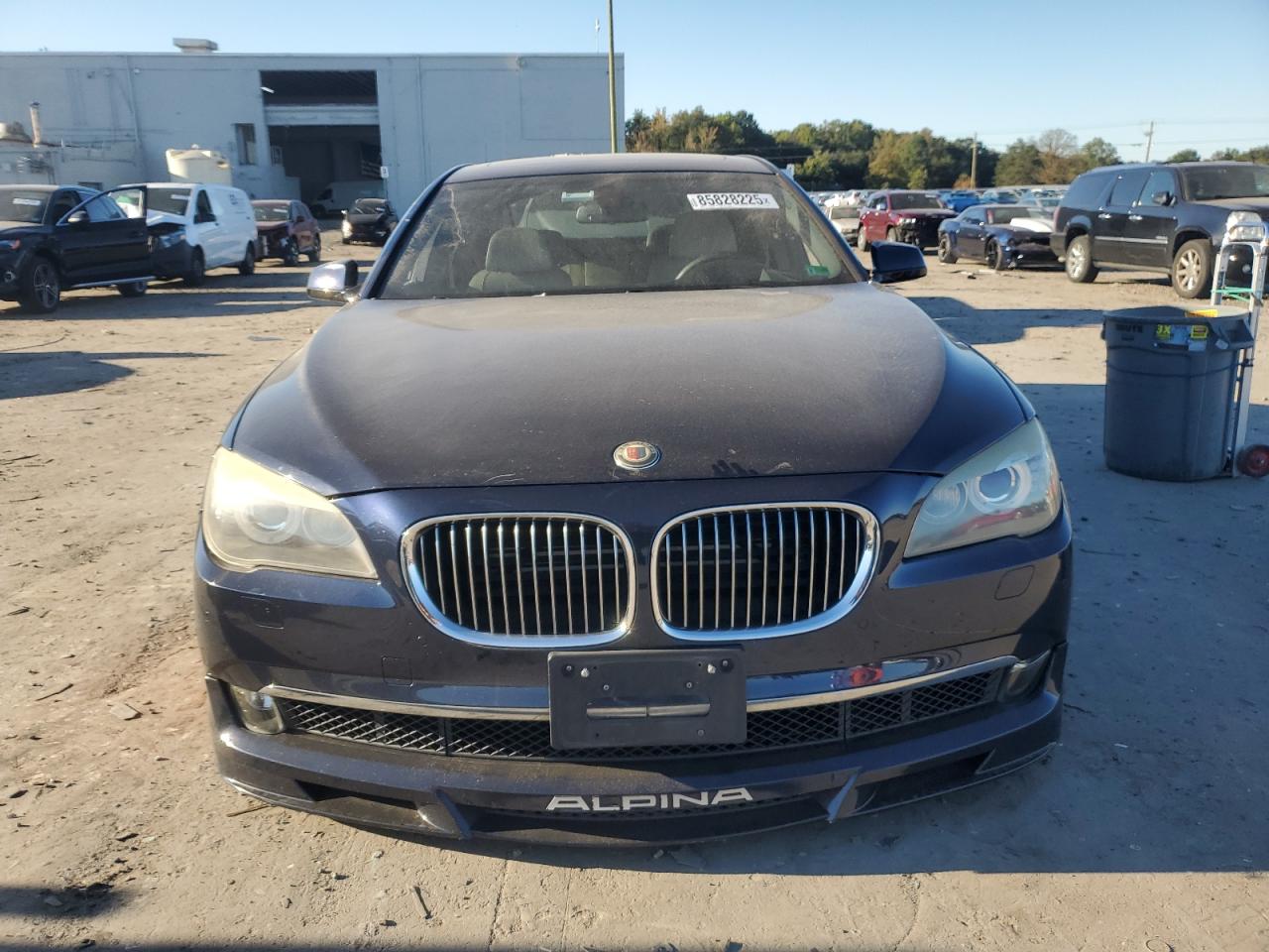 2011 Bmw Alpina B7 Blue vin: WBAKC8C52BC449037
