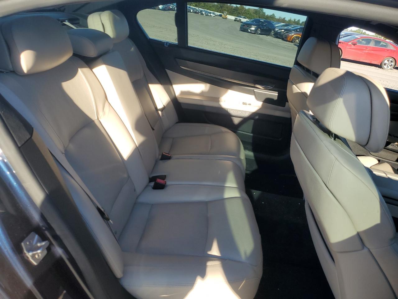 2011 Bmw Alpina B7 Blue vin: WBAKC8C52BC449037