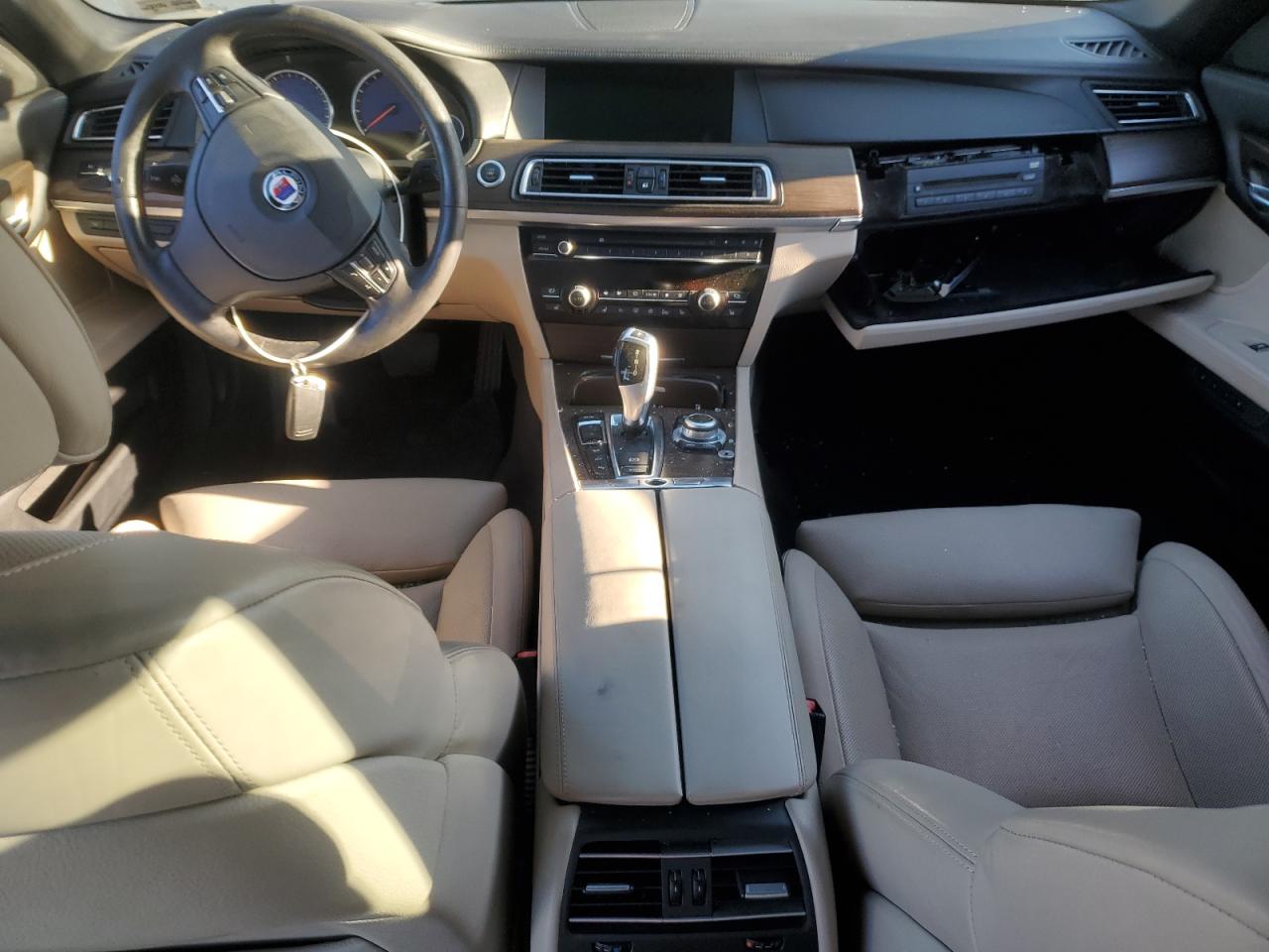 2011 Bmw Alpina B7 Blue vin: WBAKC8C52BC449037
