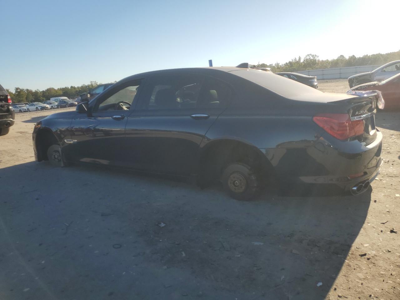 2011 Bmw Alpina B7 Blue vin: WBAKC8C52BC449037