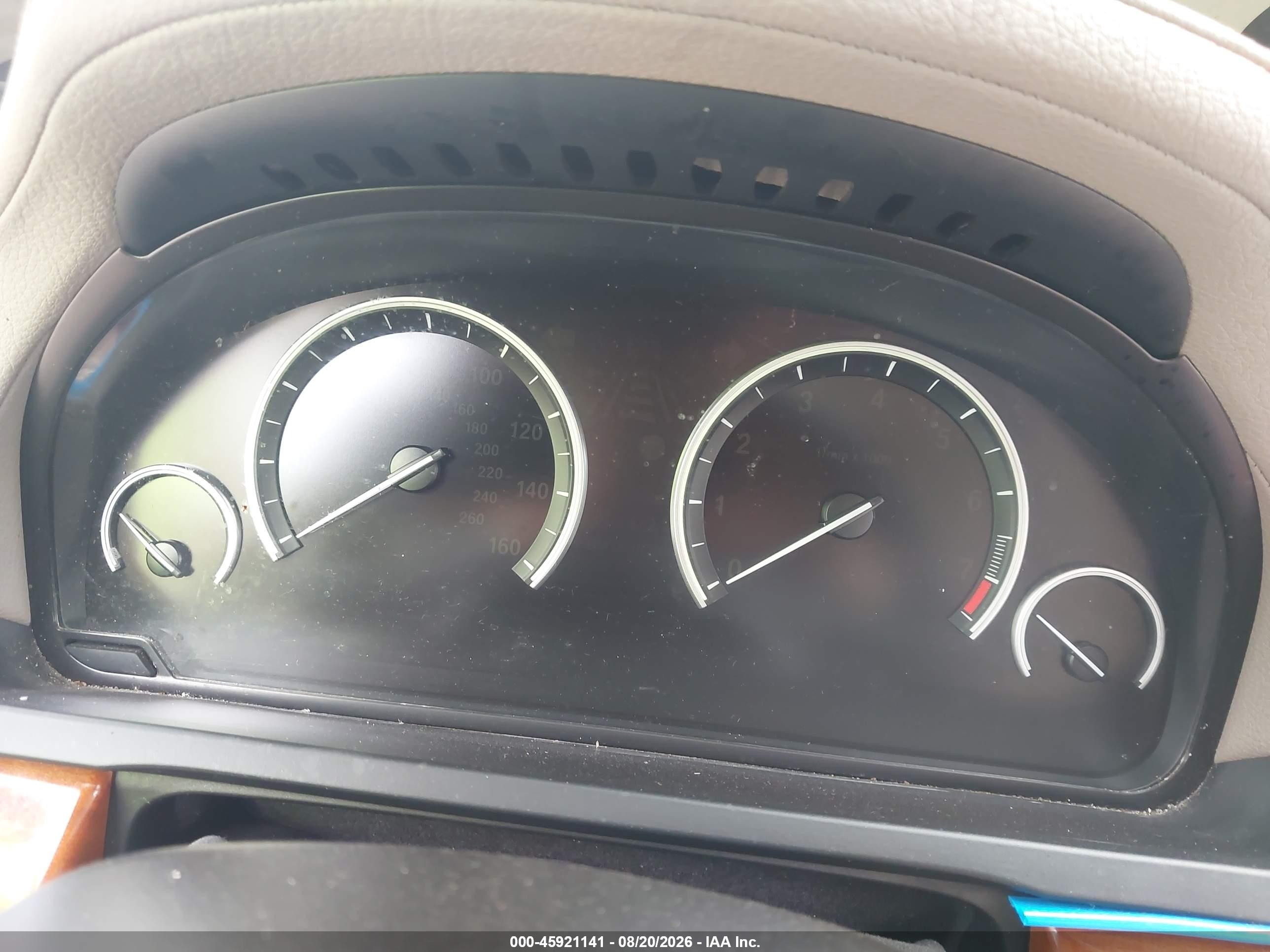 2012 Bmw 750li Xdrive Black vin: WBAKC8C52CC436970