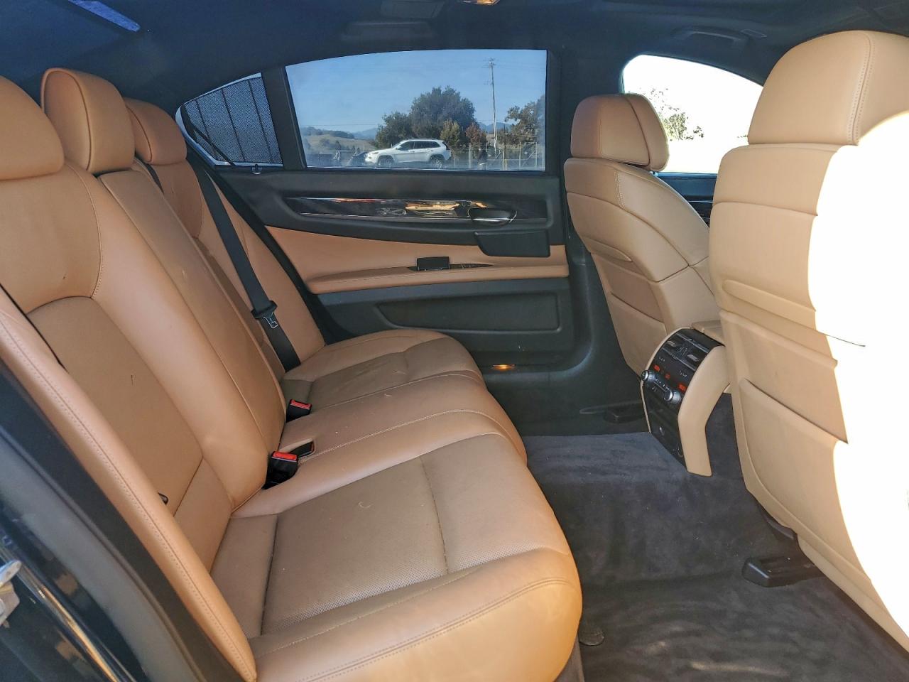 2010 Bmw 750 Li Xdrive Black vin: WBAKC8C53AC430074