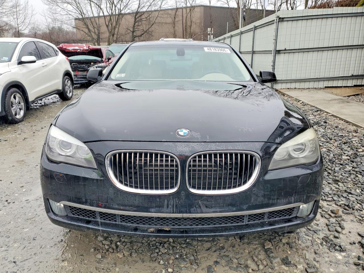 2010 Bmw 750 Li Xdrive Black vin: WBAKC8C53ACY68139