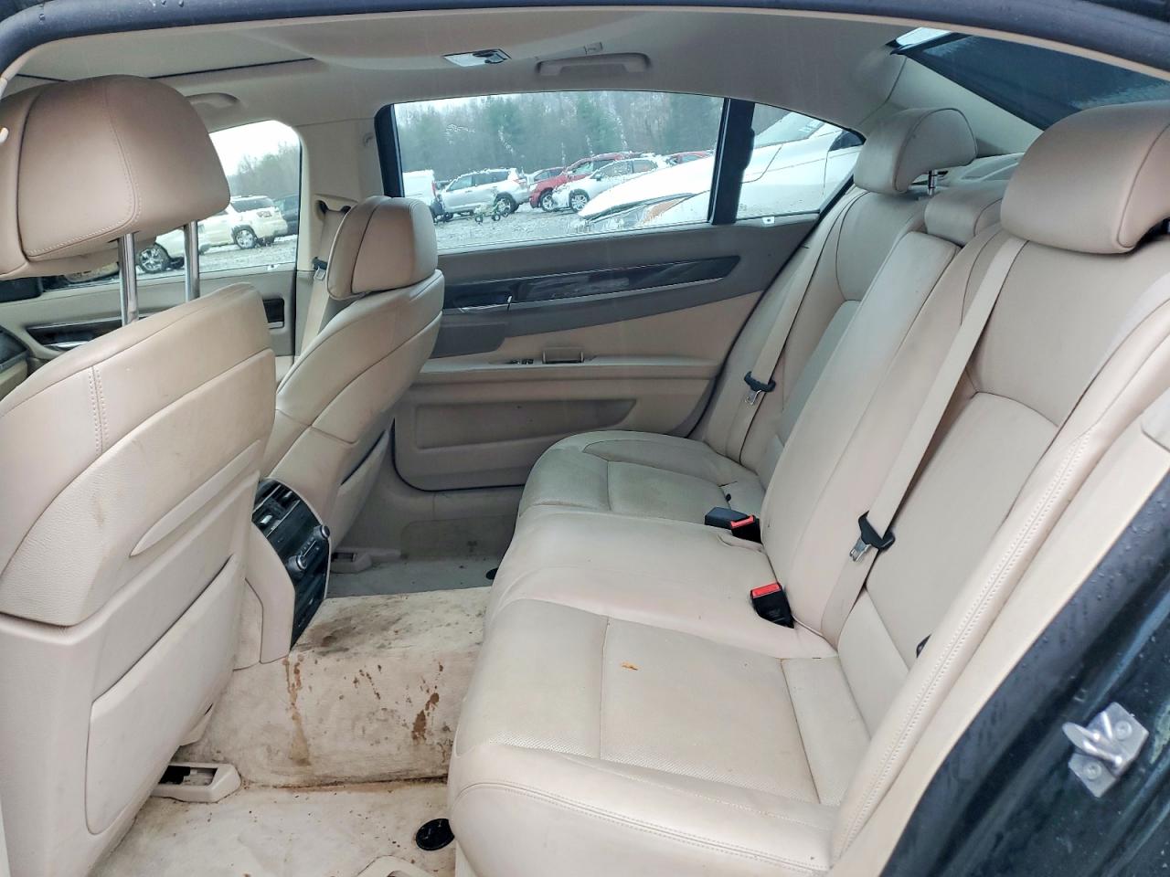 2010 Bmw 750 Li Xdrive Black vin: WBAKC8C53ACY68139
