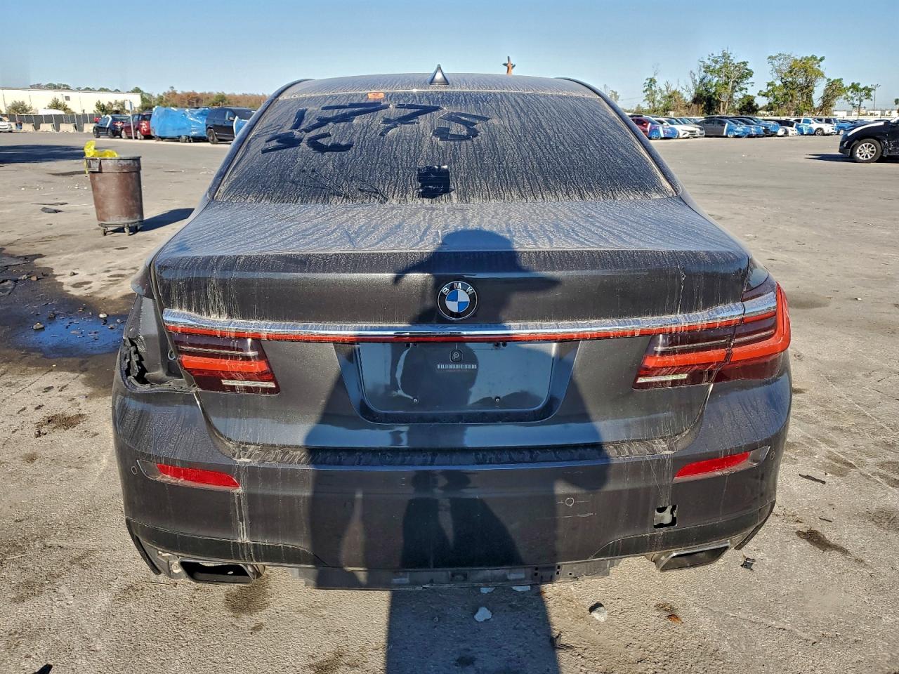 2011 Bmw 750 Lxi Black vin: WBAKC8C53BC431775