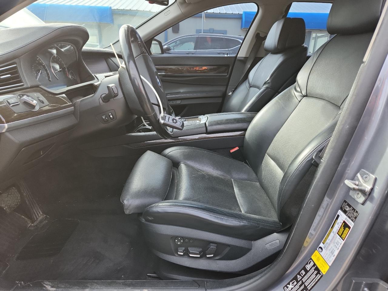 2010 Bmw Motorrad 750 Li Xdrive Серый vin: WBAKC8C54ACY68926