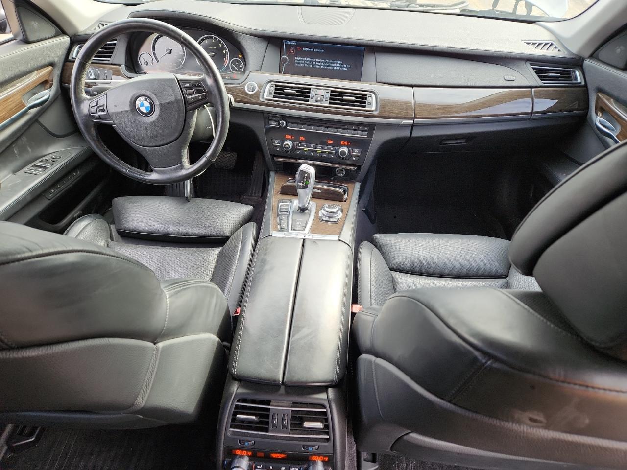 2010 Bmw Motorrad 750 Li Xdrive Серый vin: WBAKC8C54ACY68926