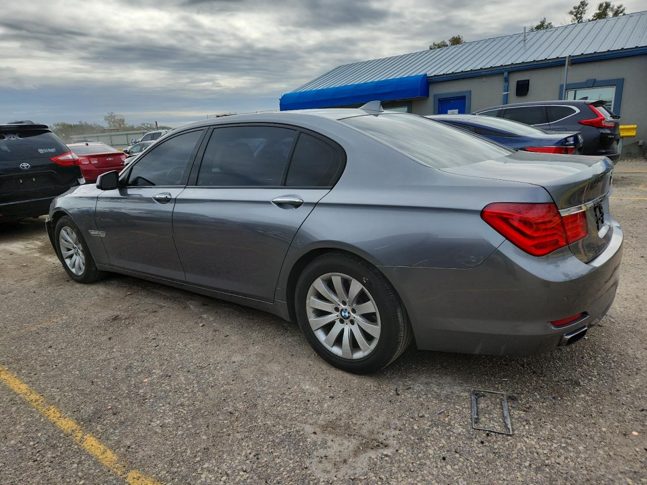2010 Bmw Motorrad 750 Li Xdrive Серый vin: WBAKC8C54ACY68926