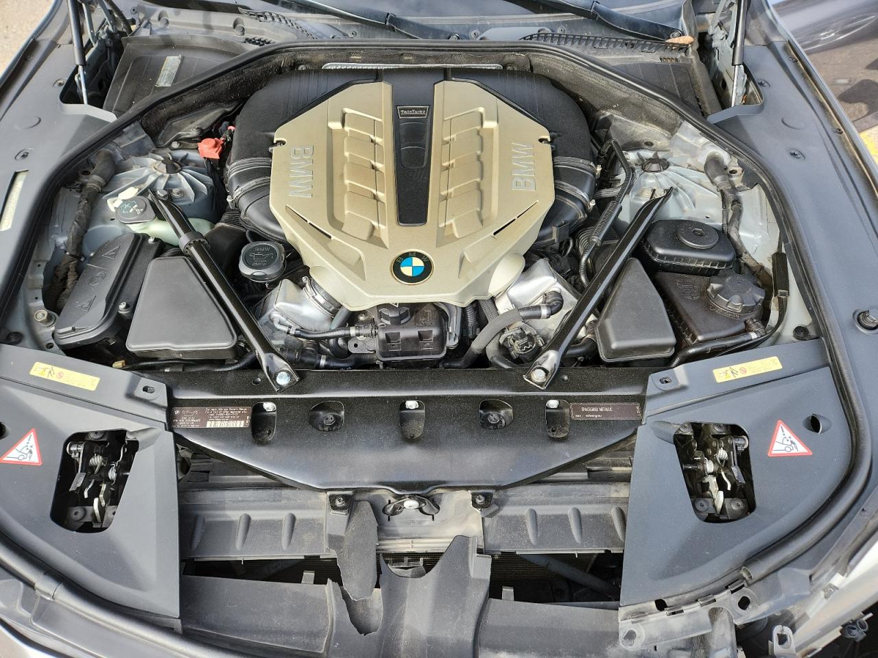 2010 Bmw Motorrad 750 Li Xdrive Серый vin: WBAKC8C54ACY68926