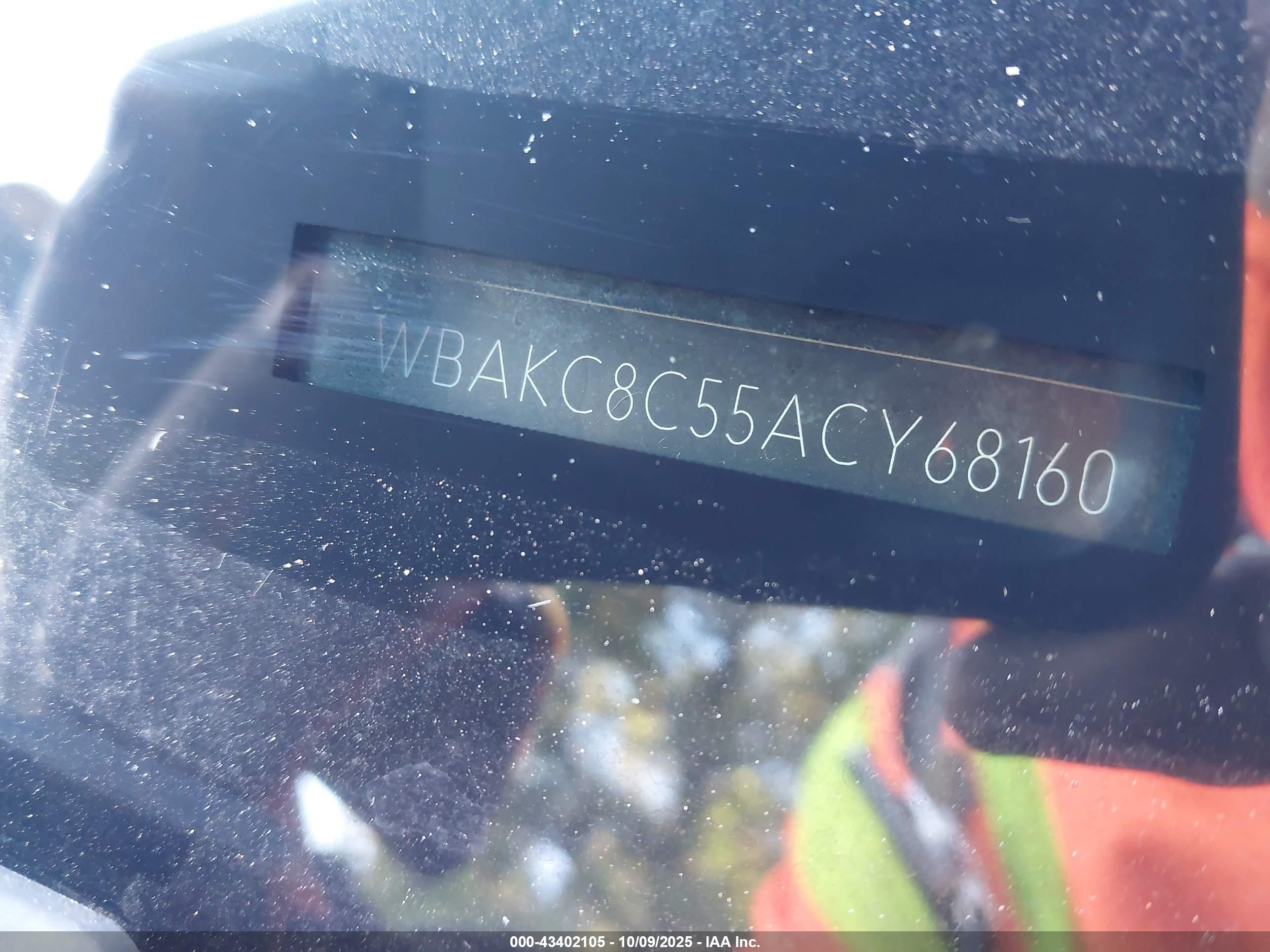2010 Bmw 750li Xdrive Black vin: WBAKC8C55ACY68160