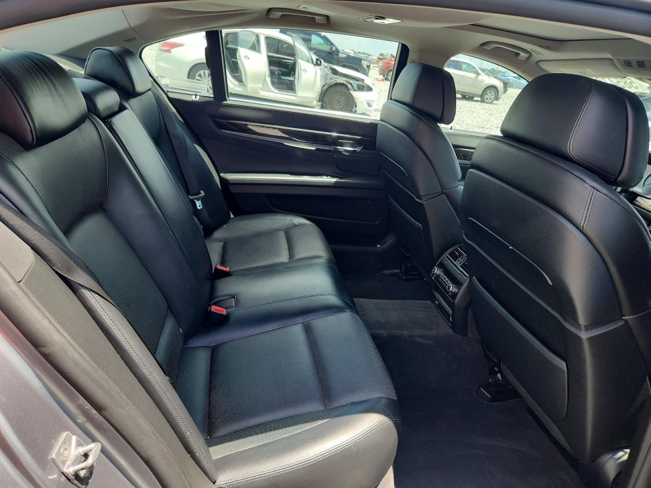 2012 Bmw 750 Lxi Gray vin: WBAKC8C55CC437756