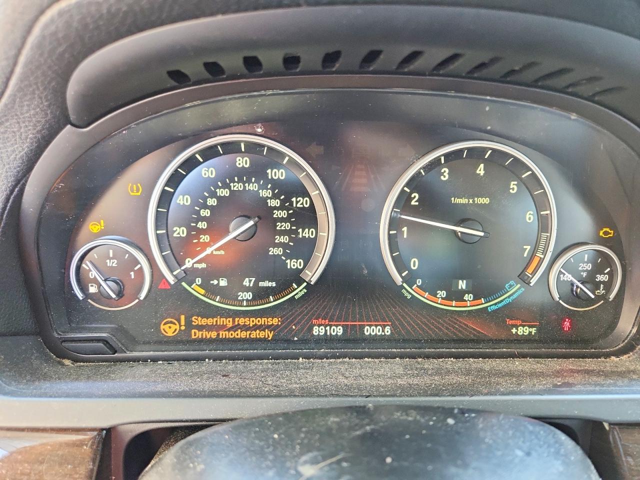 2012 Bmw 750 Lxi Blue vin: WBAKC8C56CC436535
