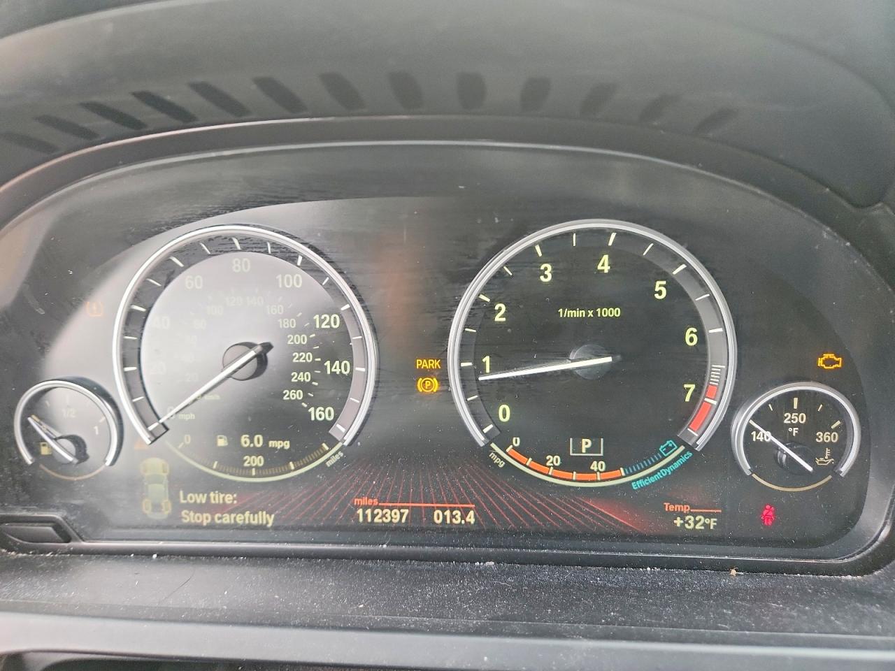 2010 Bmw 750 Li Xdrive Blue vin: WBAKC8C57AC430126