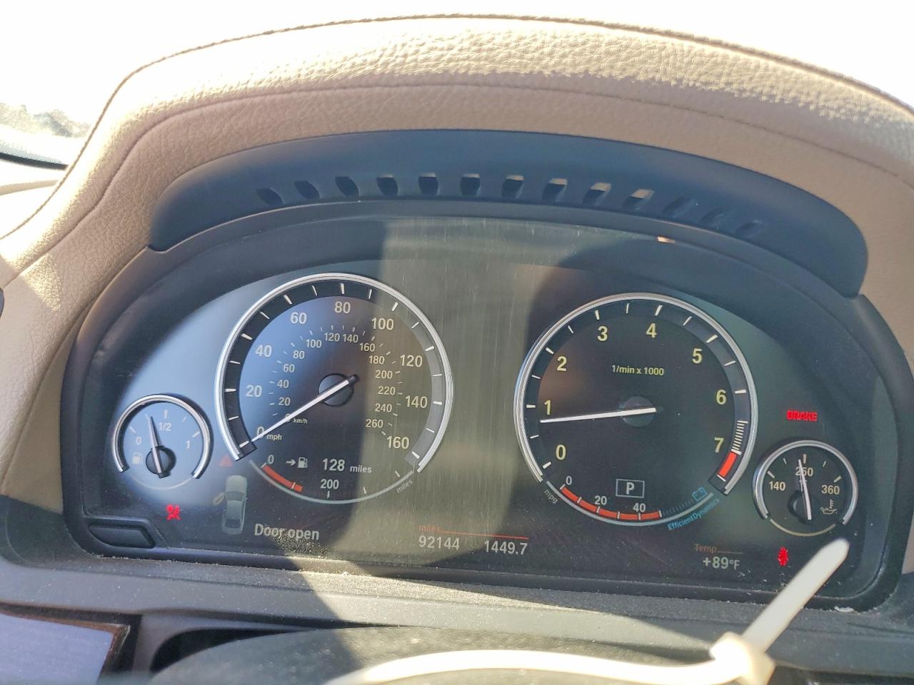 2011 Bmw 750 Lxi Black vin: WBAKC8C57BC434114