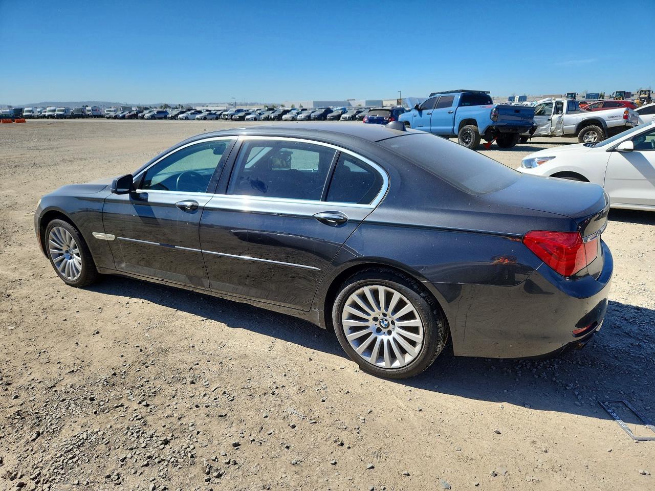 2011 Bmw 750 Lxi Charcoal vin: WBAKC8C58BC433313
