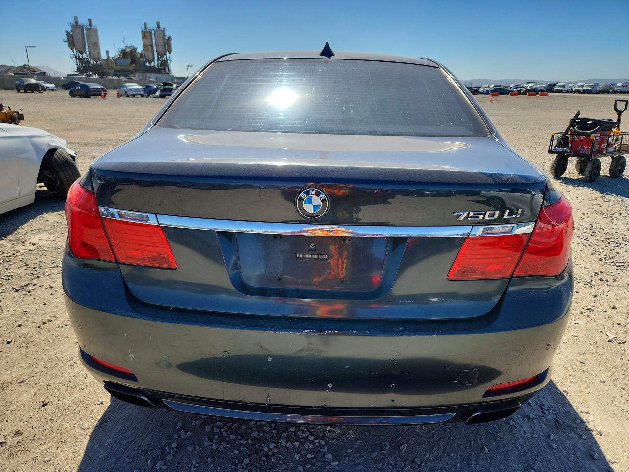 2011 Bmw 750 Lxi Charcoal vin: WBAKC8C58BC433313