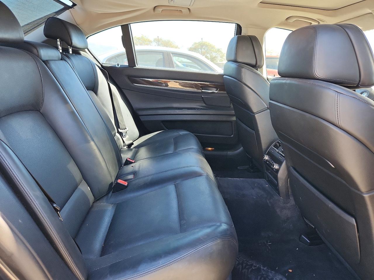 2011 Bmw 750 Lxi Charcoal vin: WBAKC8C58BC433313