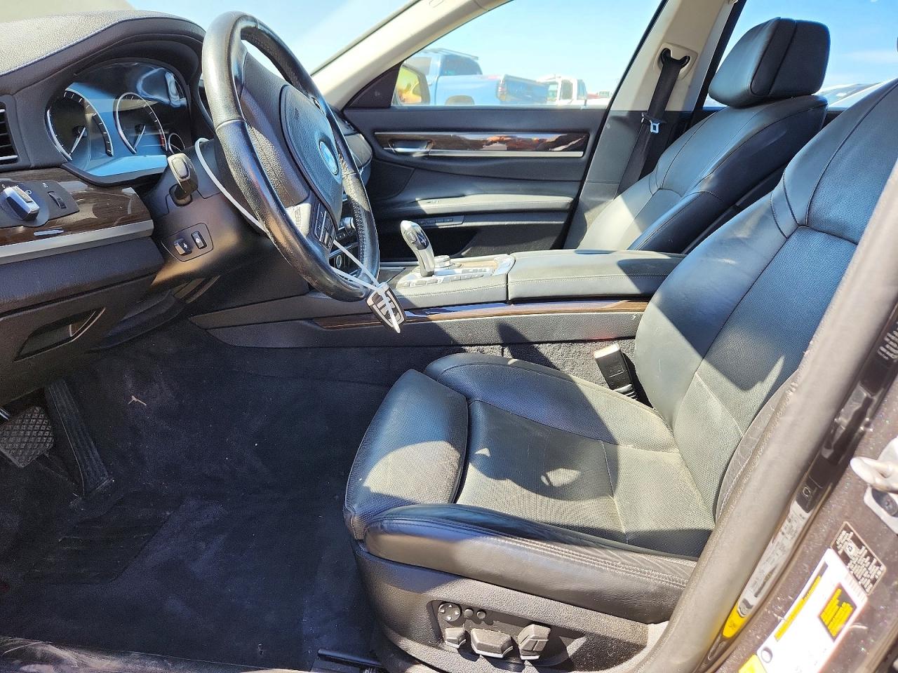 2011 Bmw 750 Lxi Charcoal vin: WBAKC8C58BC433313