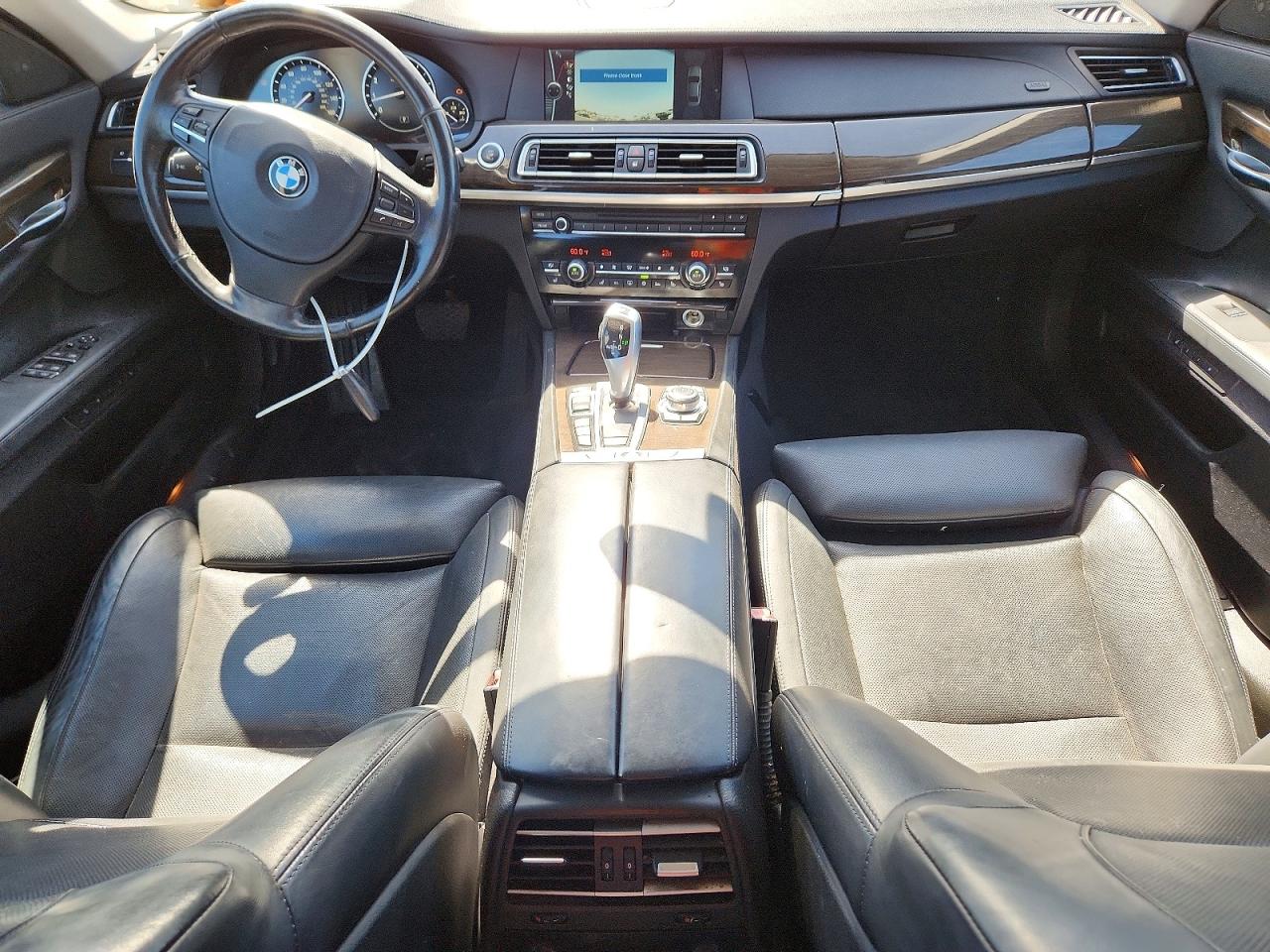 2011 Bmw 750 Lxi Charcoal vin: WBAKC8C58BC433313