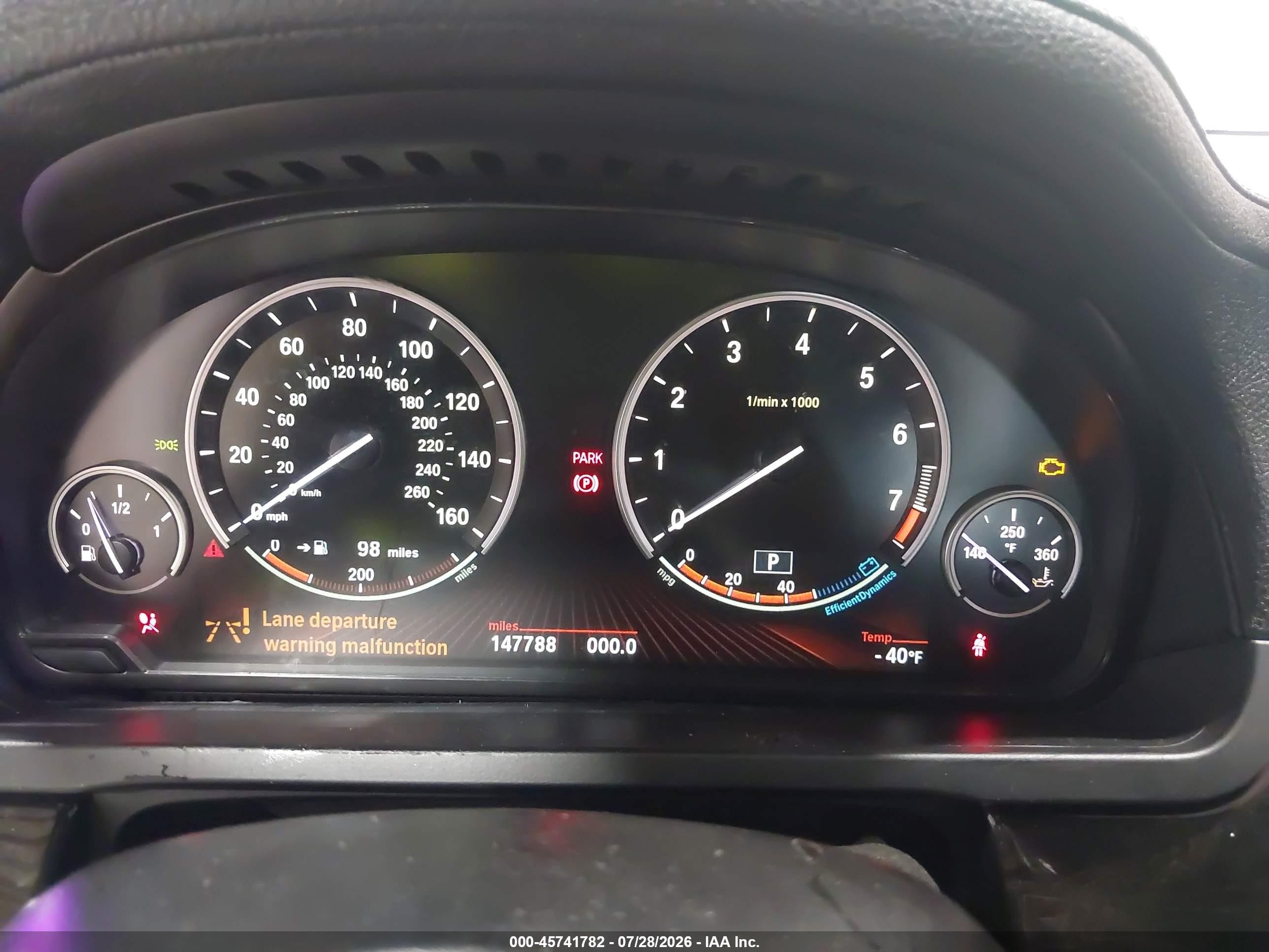 2012 Bmw 750li Xdrive White vin: WBAKC8C58CC436116