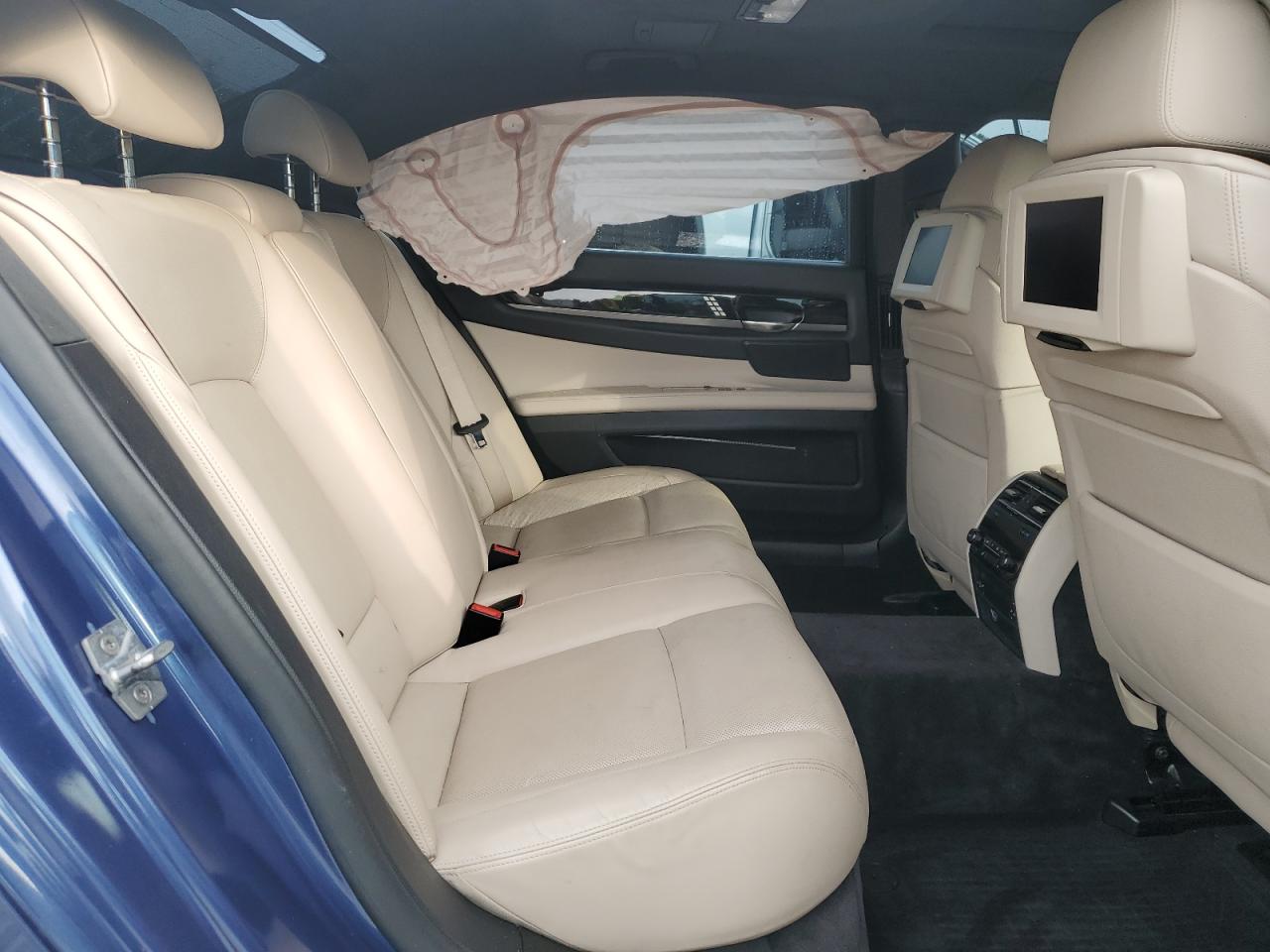 2011 Bmw Alpina B7 Blue vin: WBAKC8C59BC449035
