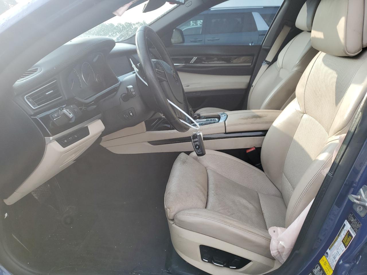 2011 Bmw Alpina B7 Blue vin: WBAKC8C59BC449035
