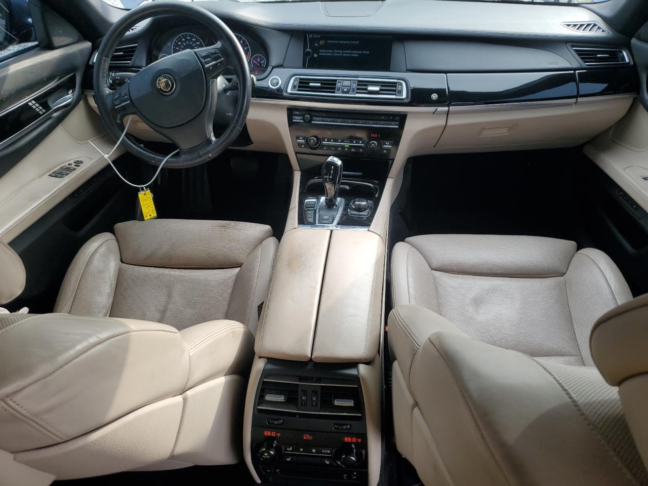 2011 Bmw Alpina B7 Blue vin: WBAKC8C59BC449035
