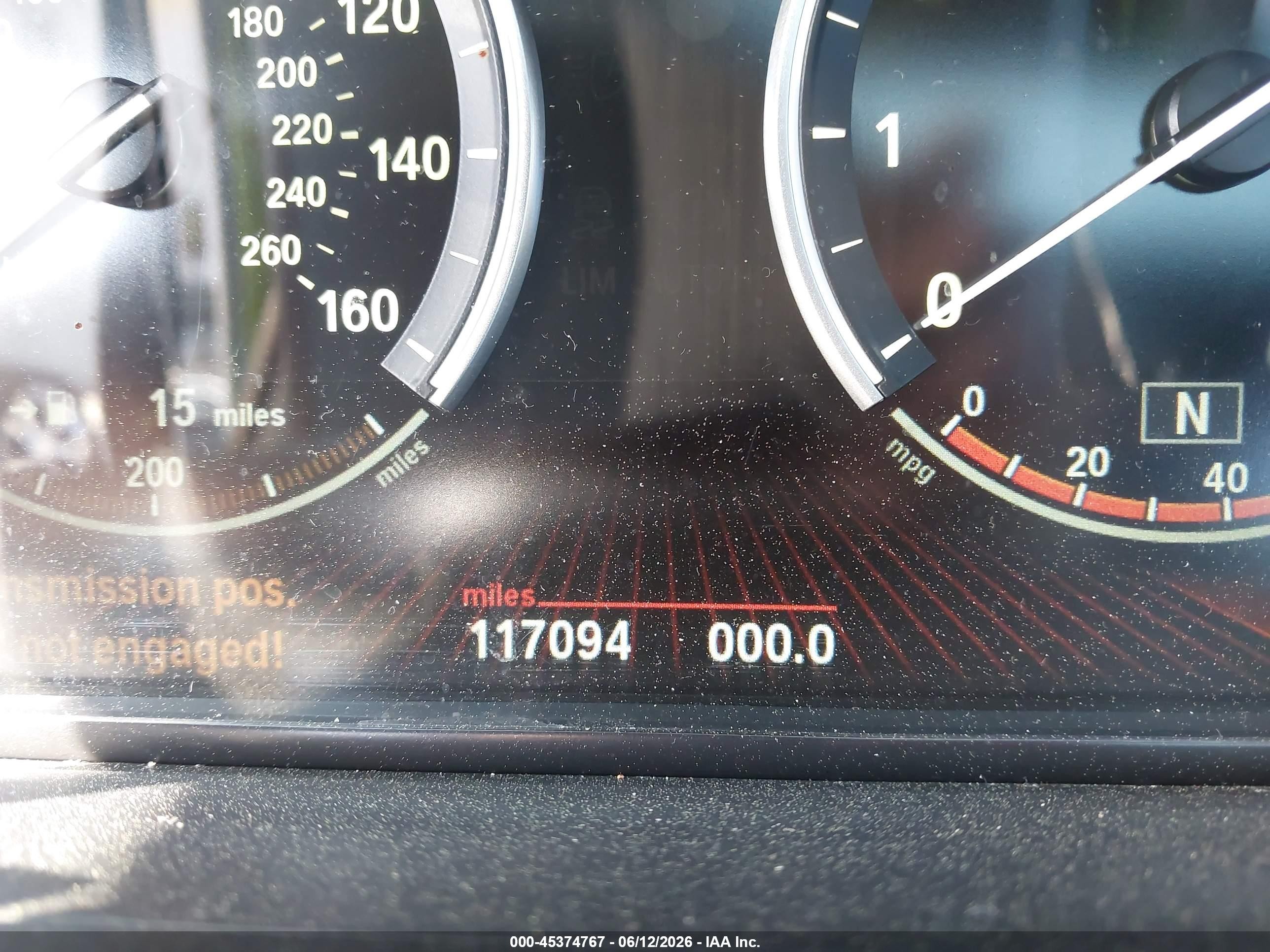 2012 Bmw 750li Xdrive Черный vin: WBAKC8C59CC434813