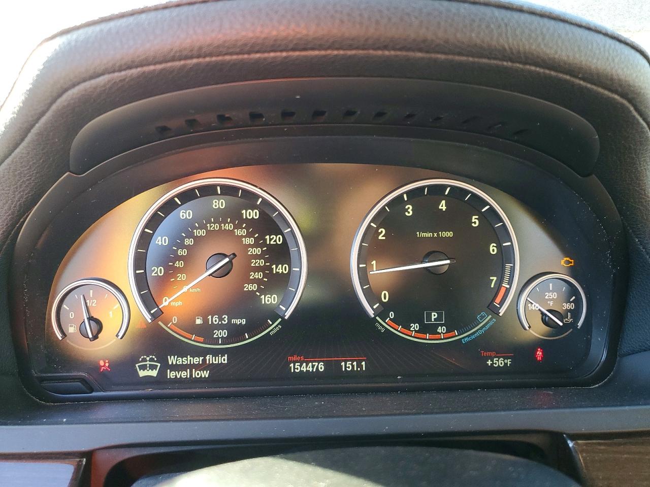 2012 Bmw 750 Lxi Серый vin: WBAKC8C59CC435458