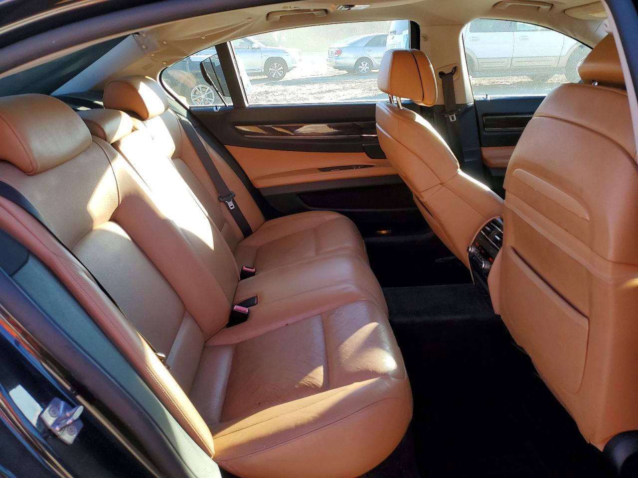 2012 Bmw 750 Lxi Серый vin: WBAKC8C59CC435458