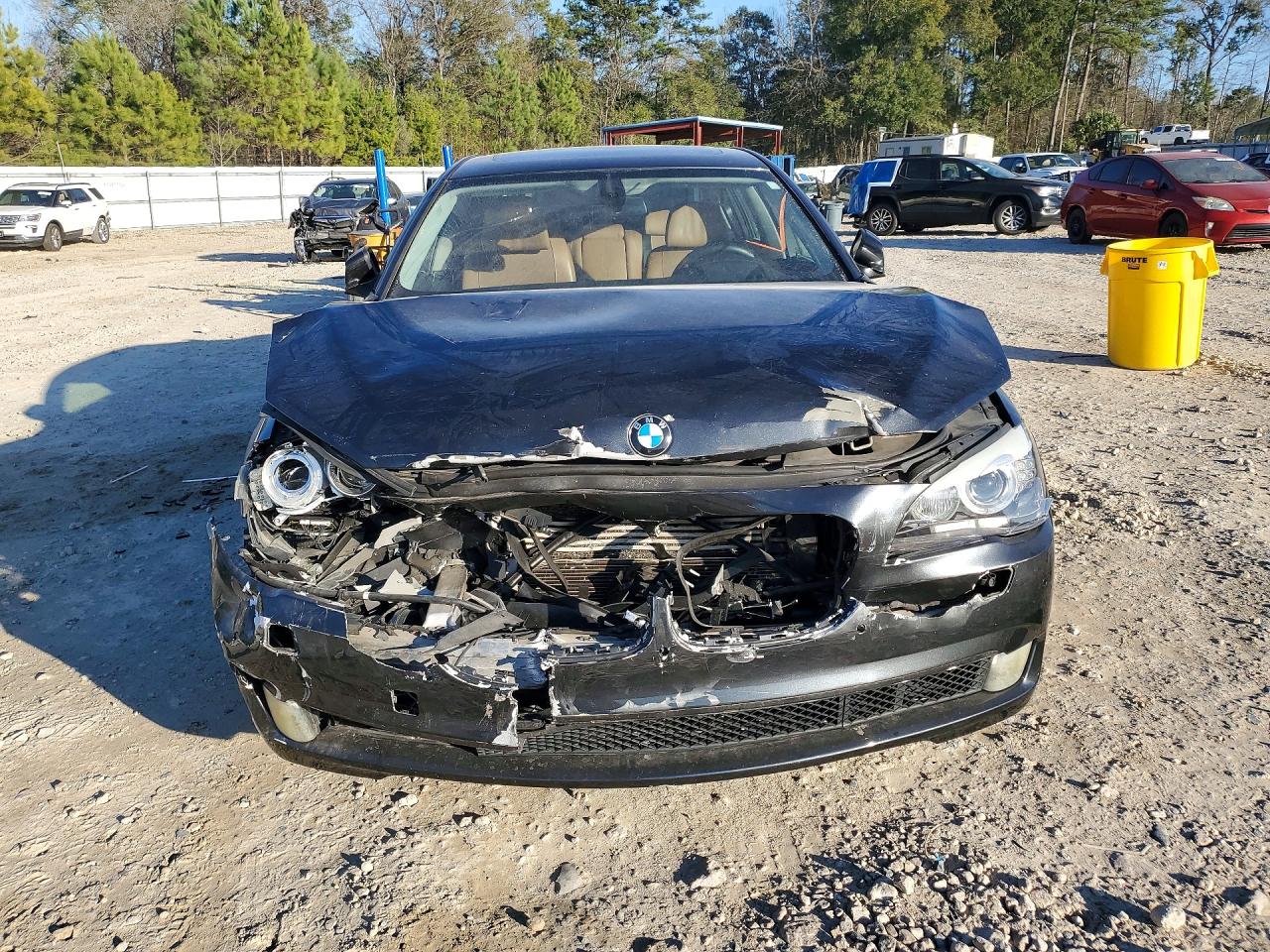 2012 Bmw 750 Lxi Серый vin: WBAKC8C59CC435458